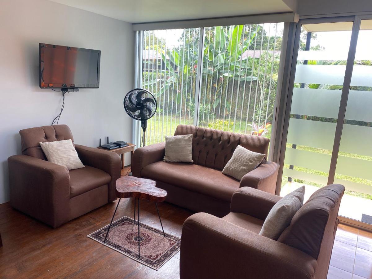 Toku House Daire La Fortuna Dış mekan fotoğraf